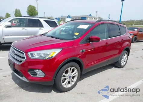 2017 Ford Escape Se из США, поврежденный, VIN 1FMCU0GDXHUF07515